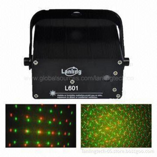 Mini Firework DJ Disco Laser Light, Step Motor Speed for Laser Effects